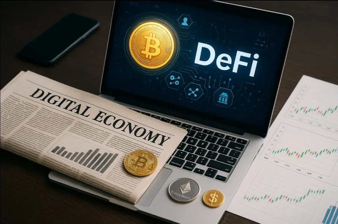 Всё о токенах, DeFi и цифровой экономике: от новостей до аналитики