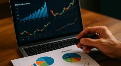 Метрики блокчейна и токеномики: как читать графики и принимать решения