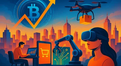 Цифровая экономика в 2025 году: какие сектора набирают обороты