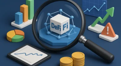 DeFi-экосистема под микроскопом: метрики, рост и слабые места