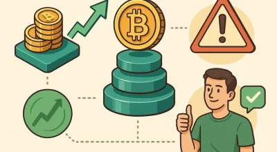 Как работает стейкинг криптовалют: доходность, риски и советы новичкам