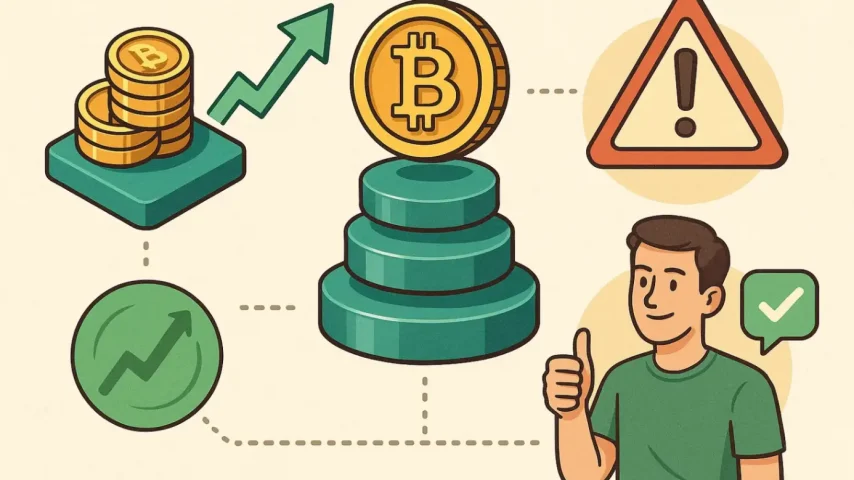 Как работает стейкинг криптовалют: доходность, риски и советы новичкам
