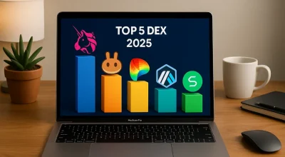 ТОП-5 DEX и мостов 2025 года: где безопасно обменивать криптовалюту
