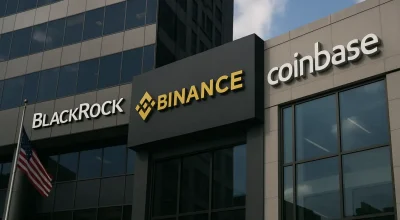 BlackRock, Binance и Coinbase: кто диктует правила игры на крипторынке