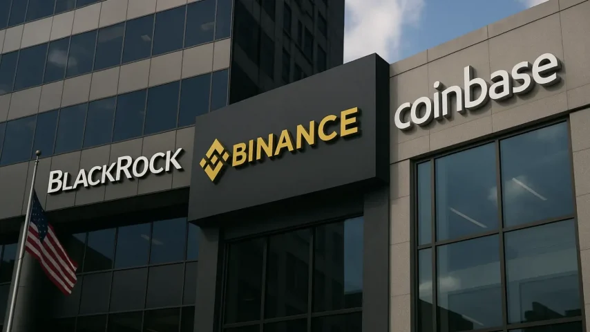 BlackRock, Binance и Coinbase: кто диктует правила игры на крипторынке