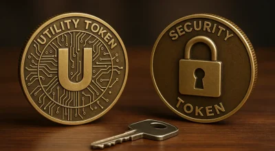 Utility и Security токены: в чём разница и как использовать