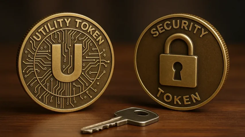 Utility и Security токены: в чём разница и как использовать