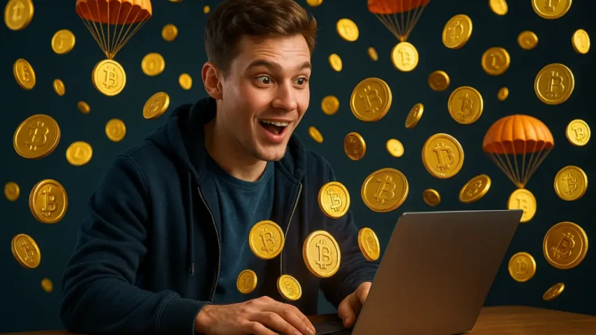 Топ airdrop криптовалют 2025: где получить бесплатные токены