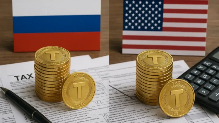 Налог на токены в России и за рубежом: что нужно знать в 2025 году