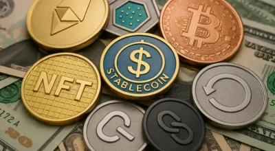 NFT, Stablecoin и другие виды токенов: обзор рынка