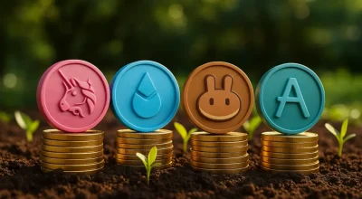 Лучшие платформы для фарминга и стейкинга в 2025 году