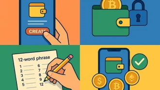 Как создать криптокошелёк: пошаговая инструкция для новичков