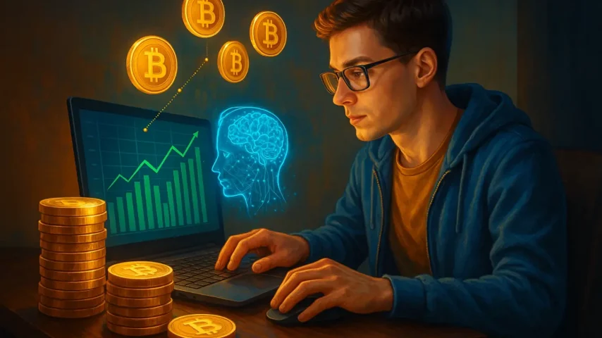 Как повысить доход от стейкинга с помощью AI-алгоритмов: гайд для новичков
