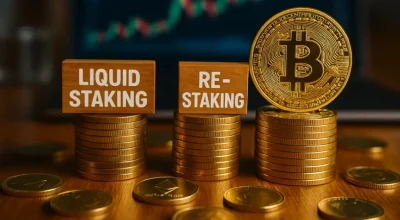 Liquid staking и re-staking: новый уровень DeFi доходов Liquid staking и re-staking: новый уровень DeFi доходов