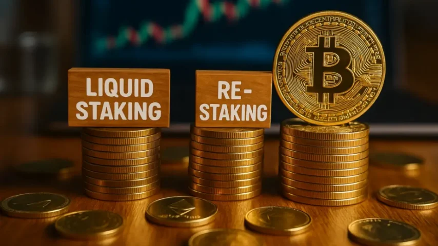 Liquid staking и re-staking: новый уровень DeFi доходов