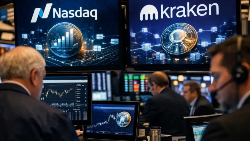 Токенизация акций: как Nasdaq и Kraken меняют фондовый рынок